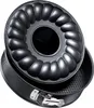 A black bundt cake pan with a removable bottom is shown, with the fluted inner ring placed on top of the base. Produktbild-Vorschau