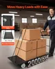 SucceBuy Składany wózek platformowy 907 kg, wózek Podgląd zdjęcia produktu 2