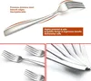 Set di forchette da tavola, 6 pezzi, 20,5 cm, acciaio Anteprima dell’immagine prodotto 3