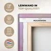 Leinwand Bilder 120x80 cm - Lebensbaum - Rosa - Gold - Produktbild-Vorschau 3