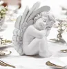 Schutzengel Figur Schlafend Weiß 20cm - Deko Engel Statue Produktbild-Vorschau 3
