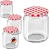 WELLGRO 25 x 400 ml Einmachgläser mit Schraubdeckel TO 82 – Produktbild-Vorschau 1