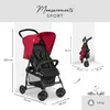 Passeggino per passeggiate Hauck Rosso Anteprima dell’immagine prodotto 6