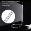 Portable élégant haute luminosité USB 10 pièces lampe LED Voir les images du produit 4