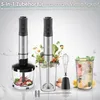 Set di frullatori manuali 5 in 1 Zilan - 1200 W, 12 Anteprima dell’immagine prodotto 3