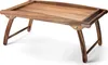 CONTINENTA Bett-Tablett, Akazie 61x35x7 cm 4868 Anteprima dell’immagine prodotto 1