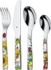 WMF 1294406040 Biene Maja Kinderbesteck Set 4-teilig Produktbild-Vorschau 7