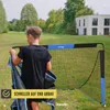 Racetex 2-in-1 Fußballtor Kinder mit Torwand – Fussballtore Produktbild-Vorschau 6