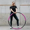Matchu Sports Fitness Hula Hoop Reifen Ø 100 cm 1.2kg Lila Produktbild-Vorschau 5