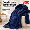 Betz flauschiger Saunamantel mit Kapuze STOCKHOLM Wellness- Produktbild-Vorschau 5
