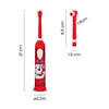 Brosse à dents oscillante Paw Patrol pour enfants Marshall, Voir les images du produit 12