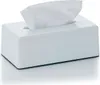 A white tissue box with tissues emerging from the top, set against a white background. Produktbild-Vorschau