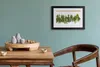 Bild 30x20 MDF-Rahmen, Wandkunst Kräuter auf einer Schnur Produktbild-Vorschau 2