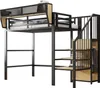 Merax Etagenbett Hochbett 90x200cm mit Sicherheitsleiter, Produktbild-Vorschau 9