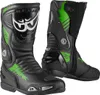 Buty motocyklowe Berik Shaft 3.0, czarny/zielony, 44 Podgląd zdjęcia produktu 1