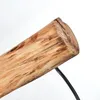 Aprica »Aprica« Hängelampe aus Metall/Holz in Schwarz/Braun Produktbild-Vorschau 6