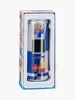 A Red Bull Tetris limited edition can is displayed inside its packaging. Podgląd zdjęcia produktu