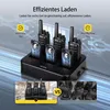 Retevis RT668 Funkgeräte mit Headset, PMR446 Walkie Talkies Produktbild-Vorschau 2