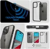 A collage of images showcasing an iPhone 14 Pro case, highlighting its features and design. Anteprima dell’immagine prodotto