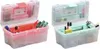 allit mallette de rangement McPlus Clear 16, PP, vert en Voir les images du produit 2