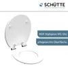 SCHÜTTE WC Sitz FLOWERS AND WOOD High Gloss mit MDF Produktbild-Vorschau 4