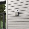 LED-Außenwandleuchte Nevio, Metall, anthrazit, Sensor Produktbild-Vorschau 4