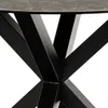 Heaven table à manger Ø119 cm céramique noir. Voir les images du produit 4