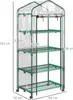 Fóliový skleník Outsunny s navíjecím mechanismem, skleník s Náhled obrázku produktu 3