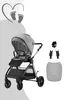 Passeggino Kinderkraft VESTO 2 con sedile reversibile fino Anteprima dell’immagine prodotto 10
