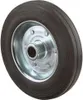 Kółka BS Kółko gumowe z obręczą stalową B55.125 Ø 125 mm do Podgląd zdjęcia produktu 4