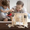 Joyz Werkzeugkasten für Kinder, 21x30x8 cm, Natur, aus Produktbild-Vorschau 6