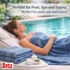 Betz Badetuch XXL Lines 90x180 cm – 100% Baumwolle, weich & Produktbild-Vorschau 7