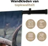 MuchoWow® Wandteppich Wandbehang Schottisches Hochlandrind Produktbild-Vorschau 3