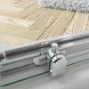 AICA 90x90x185cm 6mm ESG NANO Schiebetür Eckeinstieg Produktbild-Vorschau 2
