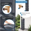 4rain QUADRO Wandtank 270 Liter graphite grey Productafbeelding-voorbeeld 4