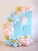 Palloncini Strong 43cm, rosa pallido pastello (1 confezione Anteprima dell’immagine prodotto 4