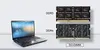 A laptop and two types of RAM modules are displayed against a light background. Produktbild-Vorschau