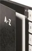 PAGNA Pultordner Classic 24 Fächer A-Z schwarz Produktbild-Vorschau 5