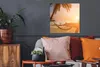 MuchoWow® Poster Sommer - Sonnenuntergang - Hängematte Produktbild-Vorschau 2