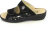 Belvida  Damenschuhe Hausschuhe Pantolette Schwarz Produktbild-Vorschau 21