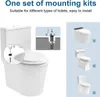 WOLTU Toilettendeckel mit Absenkautomatik Klodeckel WC Sitz Produktbild-Vorschau 9