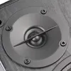 A close-up view of a speaker driver. Produktbild-Vorschau