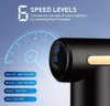 Massage gerät Körper Tragbare Faszien pistole USB wiederauf Produktbild-Vorschau 3