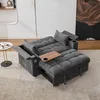 Merax Schlafsofa mit Ausziehfunktion, Verstellbarer Produktbild-Vorschau 6