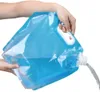 4 STÜCKE 5L Wassersäcke Faltbare Trinkwasser Tasche Produktbild-Vorschau 6