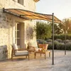 Milani Home - pergola da giardino Pegasus, addossata, 3,5 x Anteprima dell’immagine prodotto 1