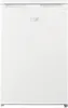 A front view of a white Beko refrigerator. Voir les images du produit