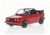 Volkswagen Golf I Cabriolet Sportline 1992 - rot SOLIDO Produktbild-Vorschau 6