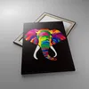 Bild auf Leinwand - Leinwandbild - Einteilig - Elefant spaß Produktbild-Vorschau 2