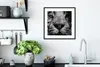 MuchoWow® Gerahmtes Poster Dschungel - Tiger - Schwarz - Produktbild-Vorschau 4